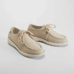 New Zapato plano en beige Mujer Zapatos Planos