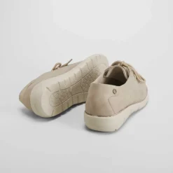 New Zapato plano en beige Mujer Zapatos Planos