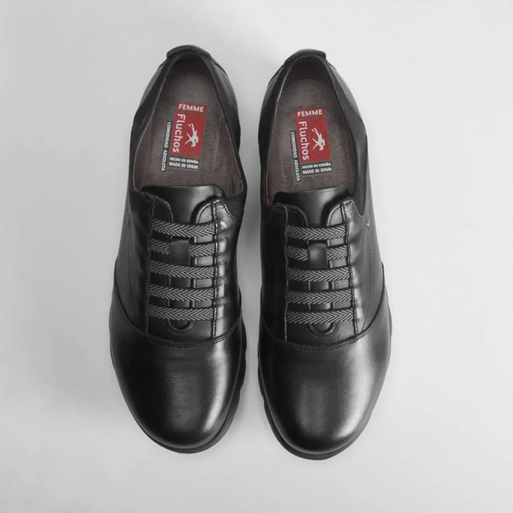 zapato_plano_elsticos_de__SKULmrL4r9Amn_3.webp Clearance Zapato plano elásticos de piel Mujer Sneakers|Zapatos Confort