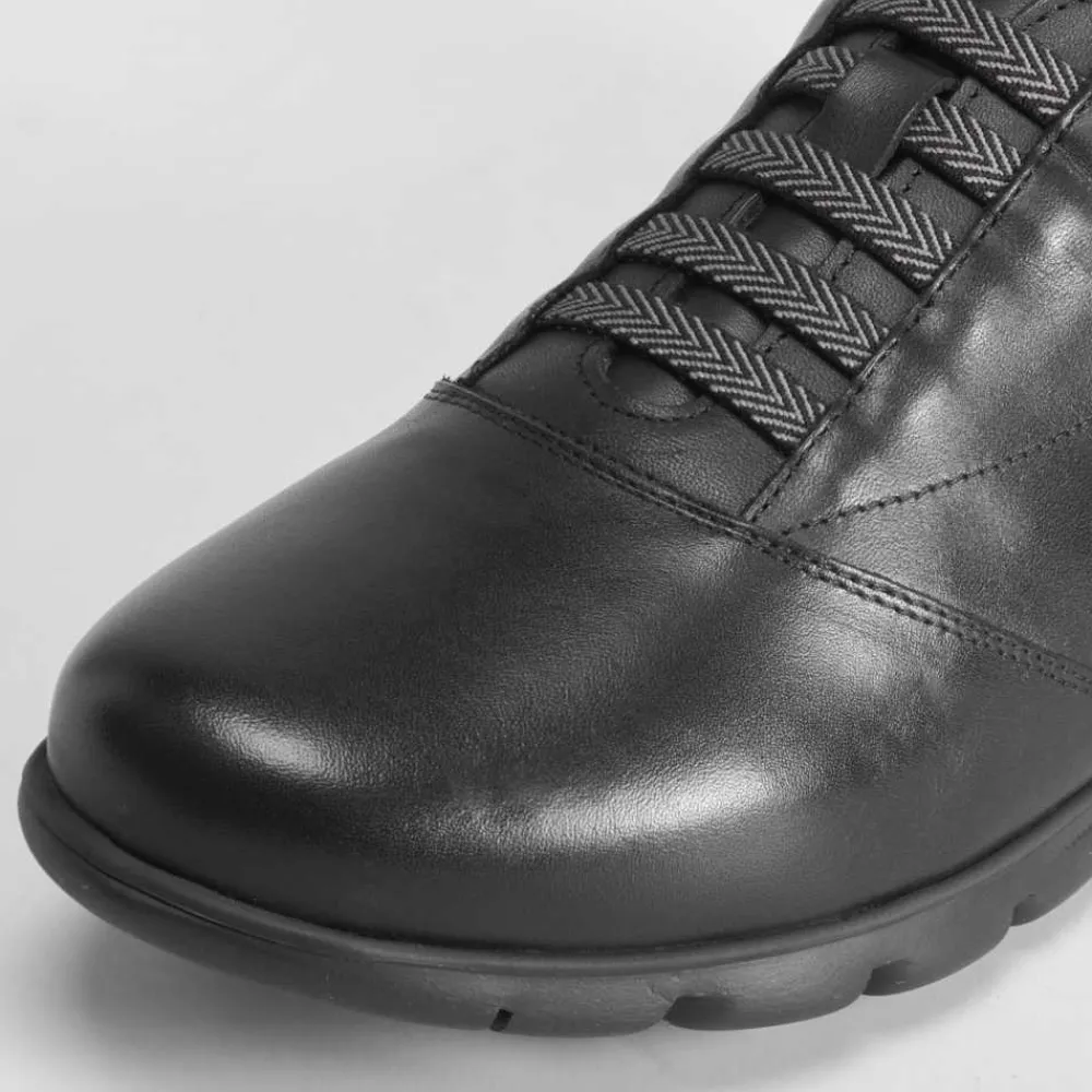 zapato_plano_elsticos_de__SKULmrL4r9Amn_4.webp Clearance Zapato plano elásticos de piel Mujer Sneakers|Zapatos Confort