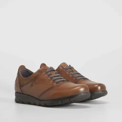 Clearance Zapato plano elásticos de piel Mujer Sneakers|Zapatos Confort