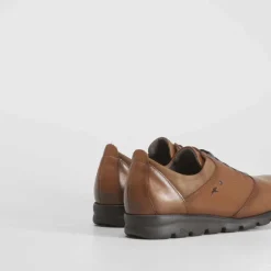 Clearance Zapato plano elásticos de piel Mujer Sneakers|Zapatos Confort