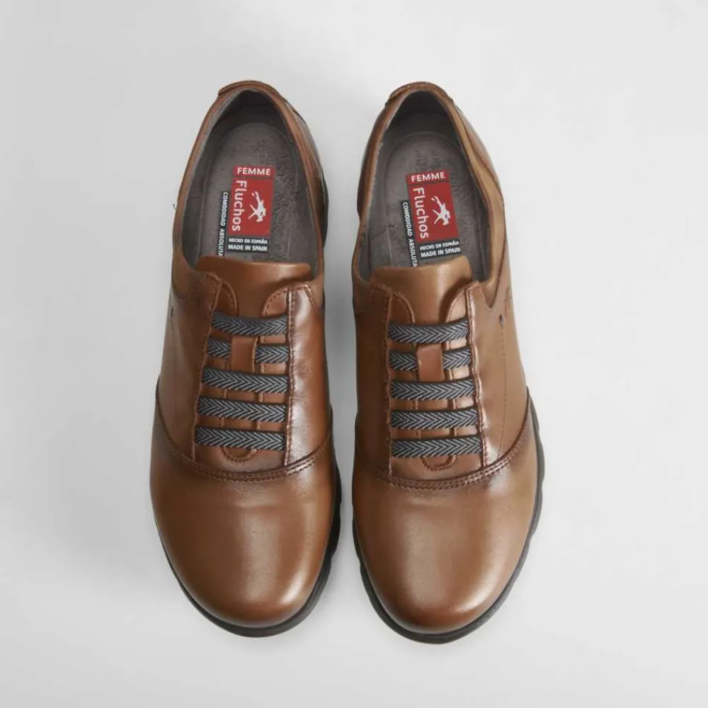 zapato_plano_elsticos_de__SKUlNQJg6WZ6f_3.webp Clearance Zapato plano elásticos de piel Mujer Sneakers|Zapatos Confort