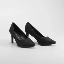 New Zapato salón básico de tacón negro PICCOLA PIU Mujer Zapatos Tacón|Básicos X Menos