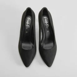 Outlet Zapato salón de tacón negro PICCOLA PIU Mujer Zapatos Tacón|Básicos X Menos