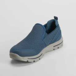 Online Zapato slip on knit helium azul marino Hombre Slip On|Zapatos Confort