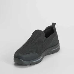 Hot Zapato slip on knit helium negra Hombre Slip On|Zapatos Confort