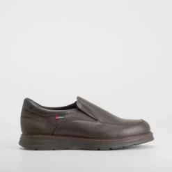 Online Zapato slip on piel marrón Hombre Slip On|Zapatos Confort