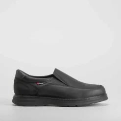 Best Zapato slip on piel negro Hombre Slip On|Zapatos Confort