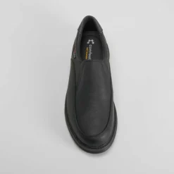 Best Zapato slip on piel negro Hombre Slip On|Zapatos Confort