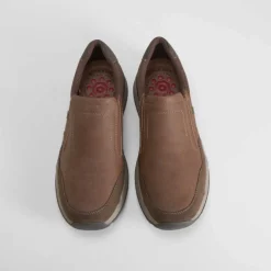 New Zapato slip on taupe Hombre Slip On|Zapatos Casual