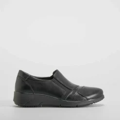Discount Zapato slip-on negro Mujer Zapatos Confort|Zapatos Planos