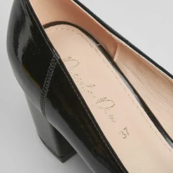 Best Zapato tacón ancho negro PICCOLA PIU Mujer Zapatos Tacón