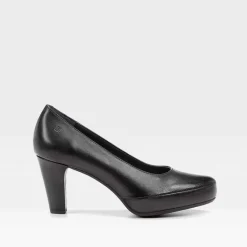 Online Zapato tacón Blesa piel Mujer Zapatos Confort|Zapatos Tacón