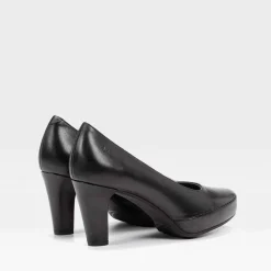 Online Zapato tacón Blesa piel Mujer Zapatos Confort|Zapatos Tacón