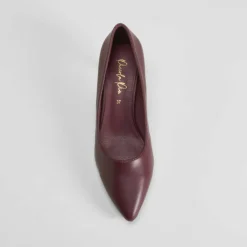 Best Zapato tacón chupete burdeos PICCOLA PIU Mujer Zapatos Tacón