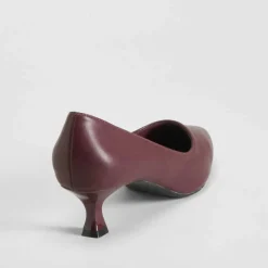 Best Zapato tacón chupete burdeos PICCOLA PIU Mujer Zapatos Tacón