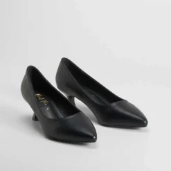 Best Zapato tacón chupete negro PICCOLA PIU Mujer Zapatos Tacón|Básicos X Menos