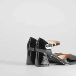 Sale Zapato tacón negro PICCOLA PIU Mujer Zapatos Tacón