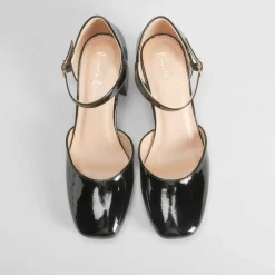 Sale Zapato tacón negro PICCOLA PIU Mujer Zapatos Tacón