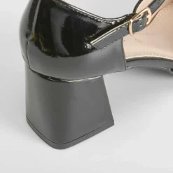 Sale Zapato tacón negro PICCOLA PIU Mujer Zapatos Tacón