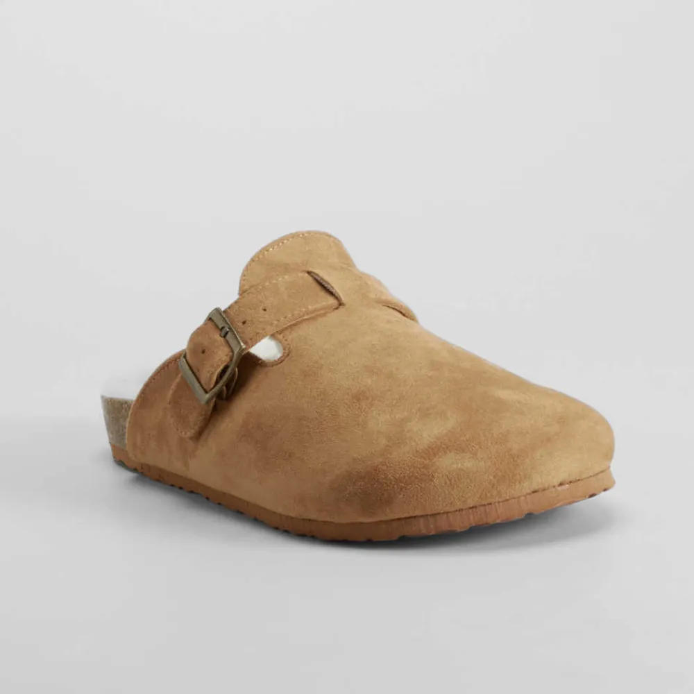 zueco_anatmico_camel_xti_SKUwdk2FKkXvV_2.webp Clearance Zueco anatómico camel Mujer Zapatos Planos