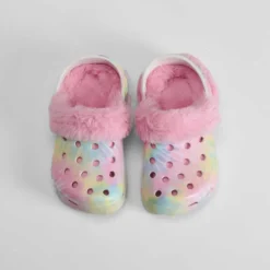 Outlet Zueco casa degradado rosa Zapatillas Casa