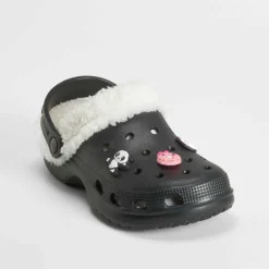 Zueco casa pin negro Zapatillas Casa