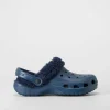 Discount Zueco de casa azul marino Zapatillas Casa
