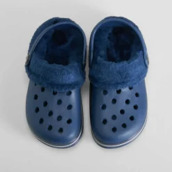Best Zueco de casa forrado infantil azul marino Zapatillas Casa
