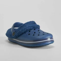 Best Zueco de casa forrado infantil azul marino Zapatillas Casa