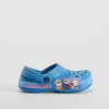 Outlet Zueco de playa azul Chanclas