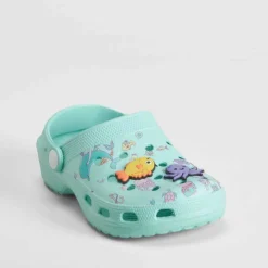 New Zueco de playa pulpos verde Chanclas