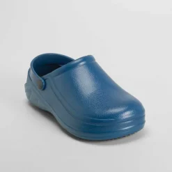 Hot Zueco de trabajo azul Hombre Zapatos Profesionales