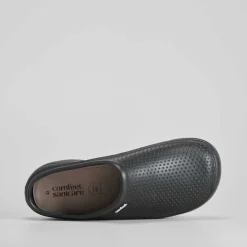 Outlet Zueco profesional negro Hombre Zapatos Profesionales