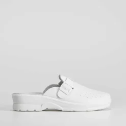 Sale Zueco trabajo perforados Mujer Zapatos Profesionales